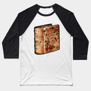 The Kitchen Witch Book Sticker Baseball T-Shirt